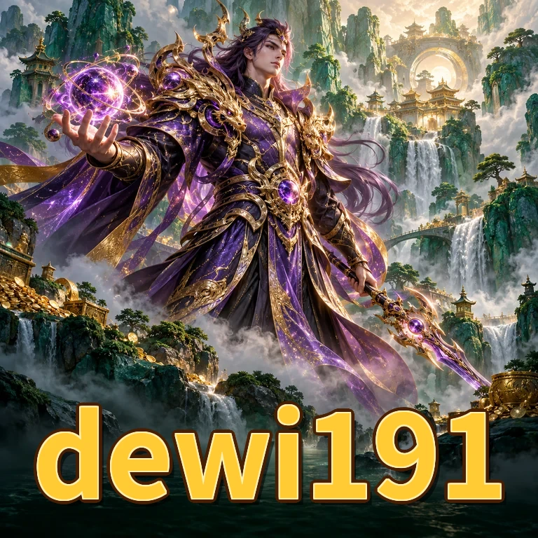Logo dewi191 APK untuk halaman pertanyaan di Android