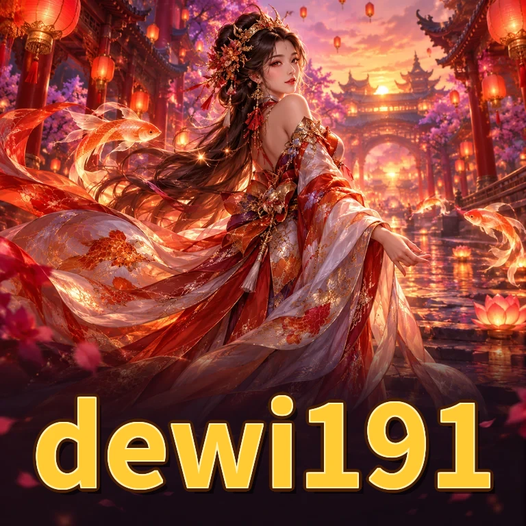 Logo dewi191 APK untuk halaman ulasan di Android